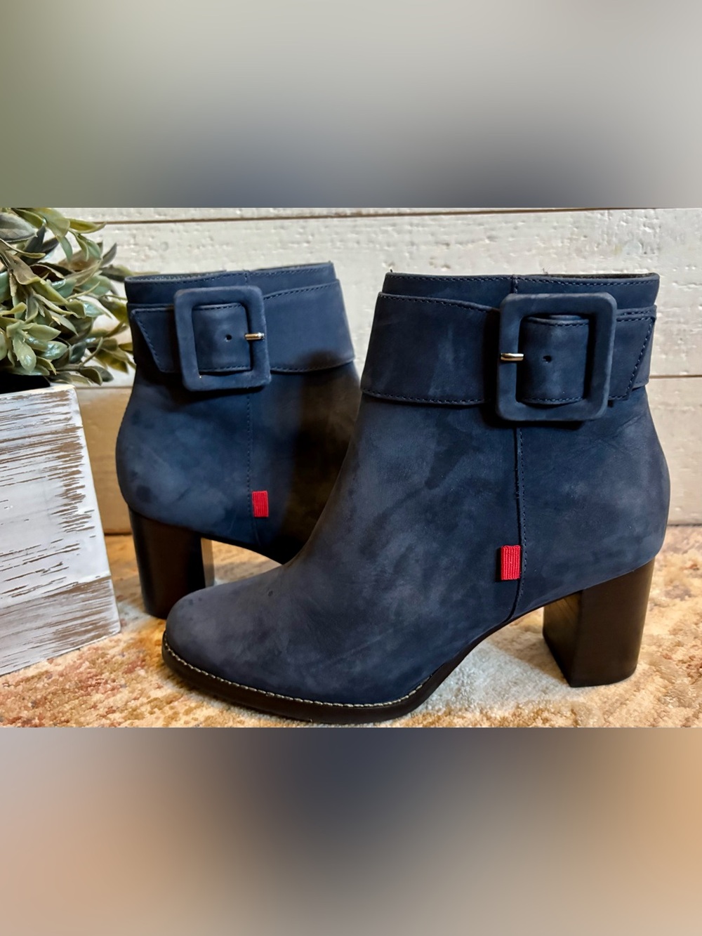 Marc Joseph New York Genuine Leather Ankle Boots